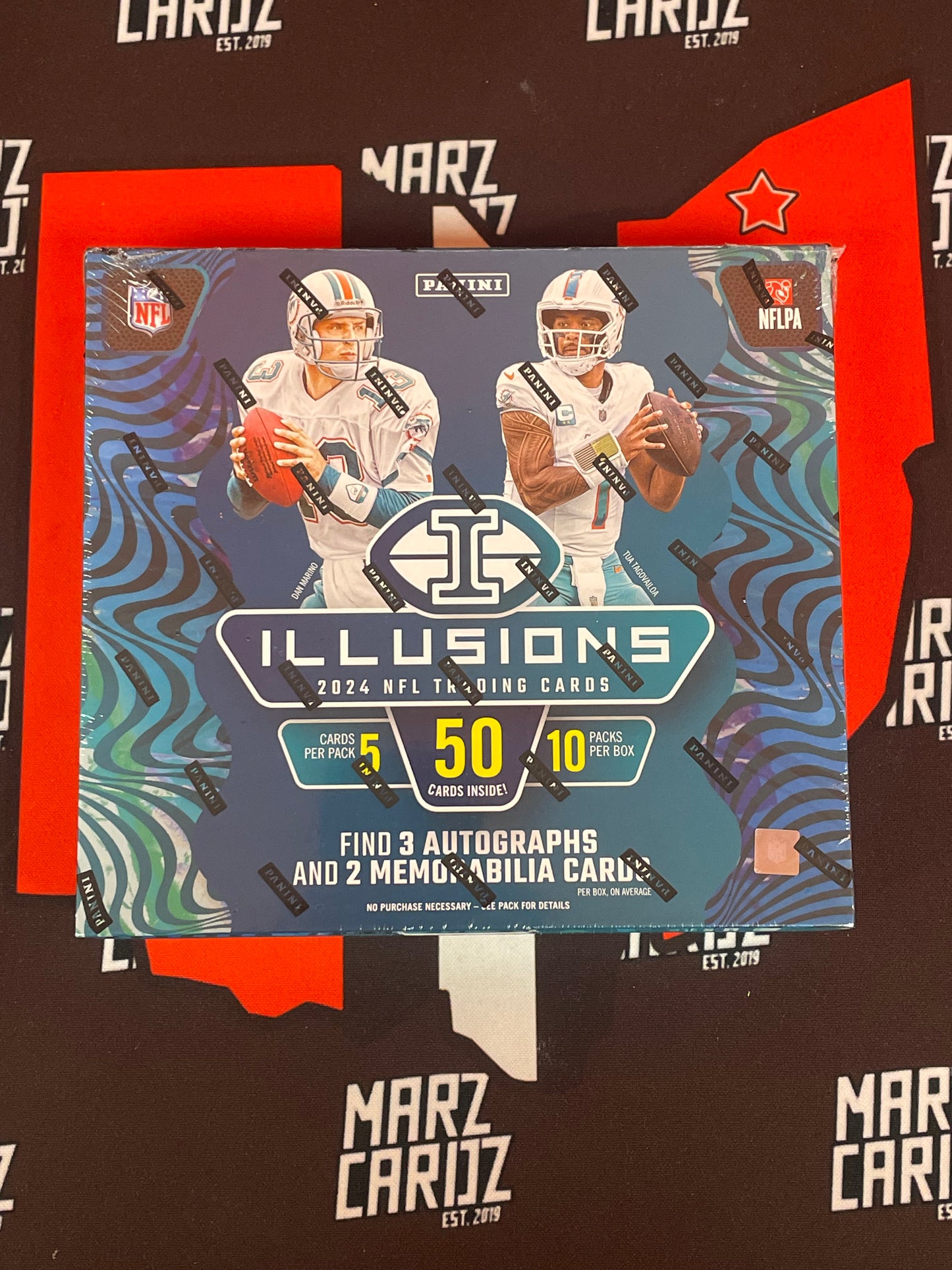2024 Panini Illusions Football Hobby Box