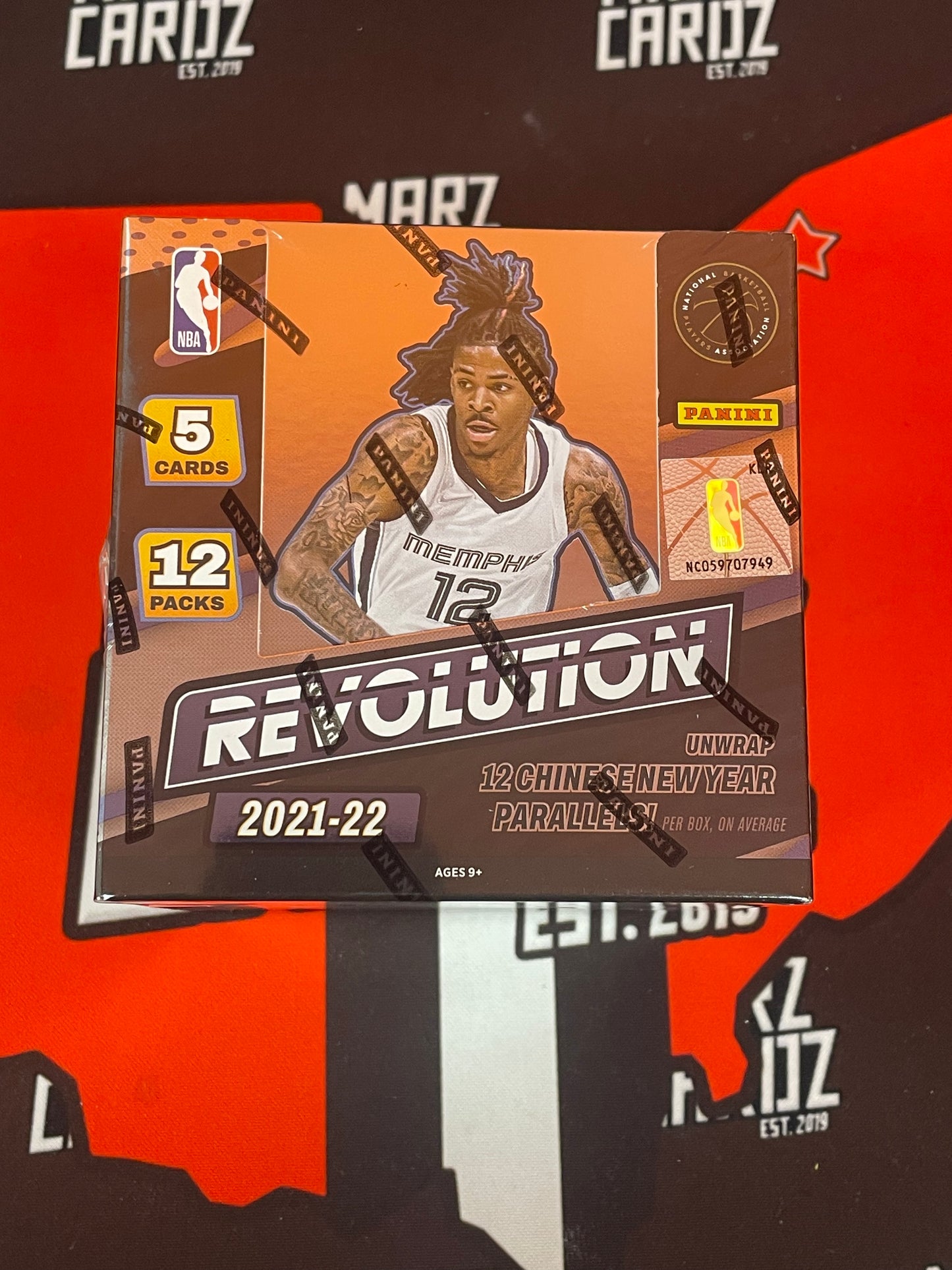 2021-22 Revolution Chinese New Year