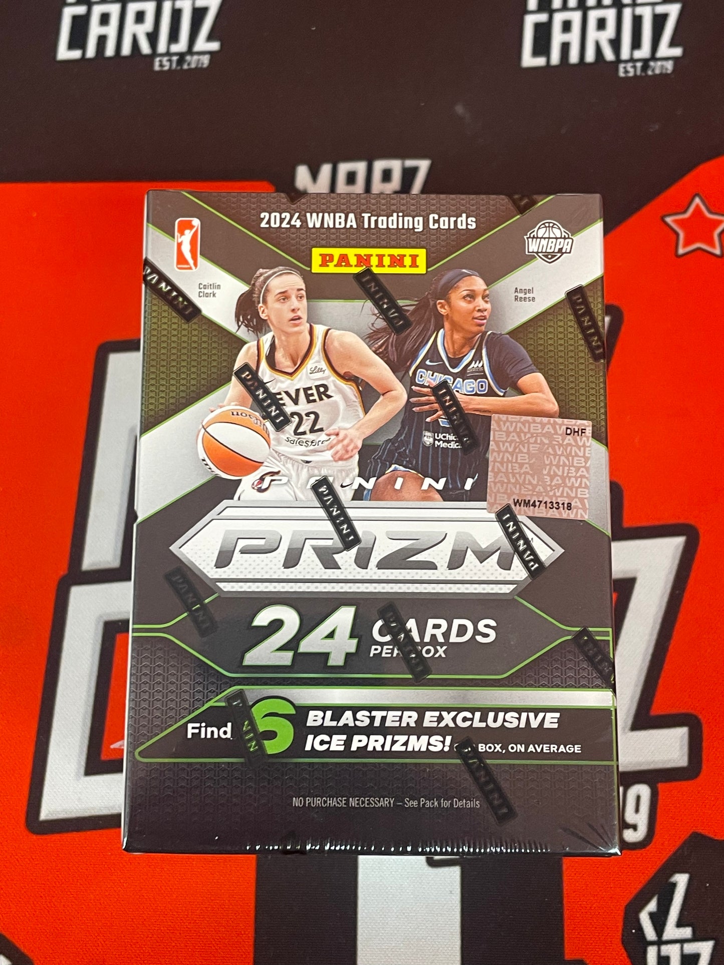 2024 WNBA Prizm Blaster