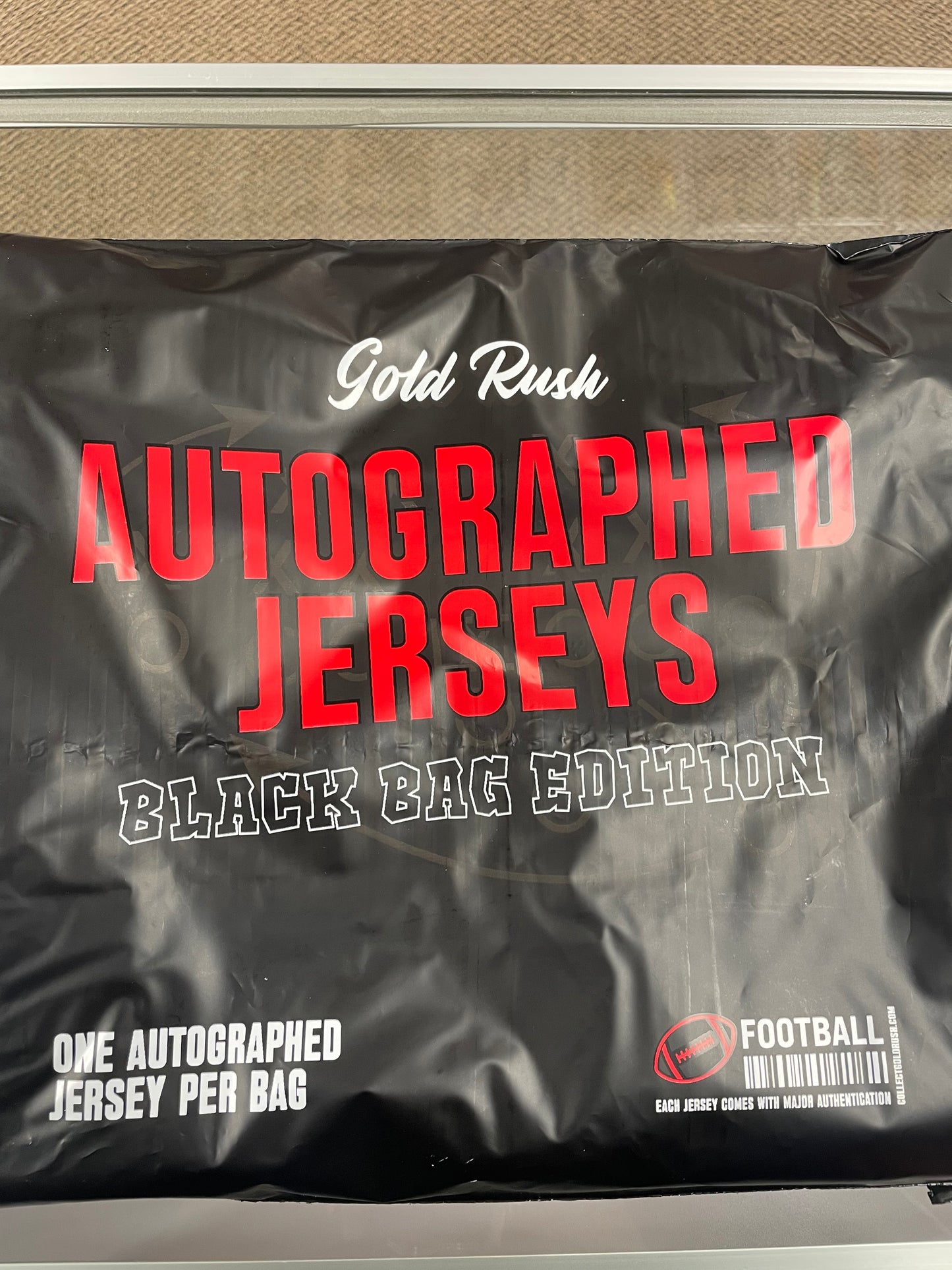 2025 Gold Rush Autographed Mystery Jersey