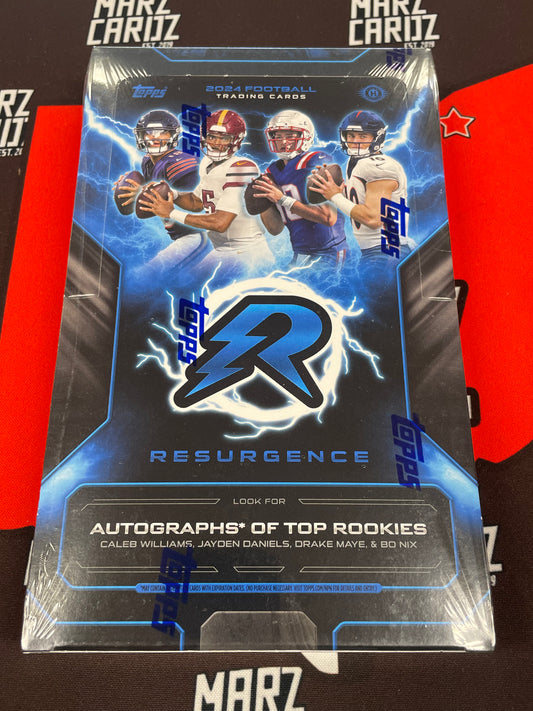 2024 Topps Resurgence Football Hobby Box