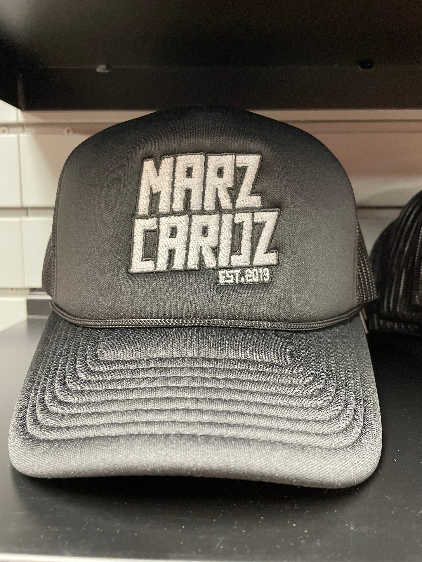 Marzcardz Hat Black