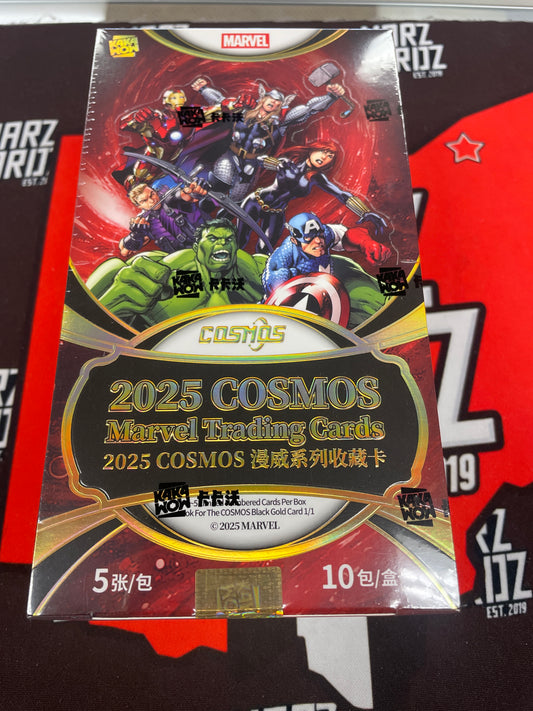 2025 Kakawow Cosmos Marvel Hobby Box