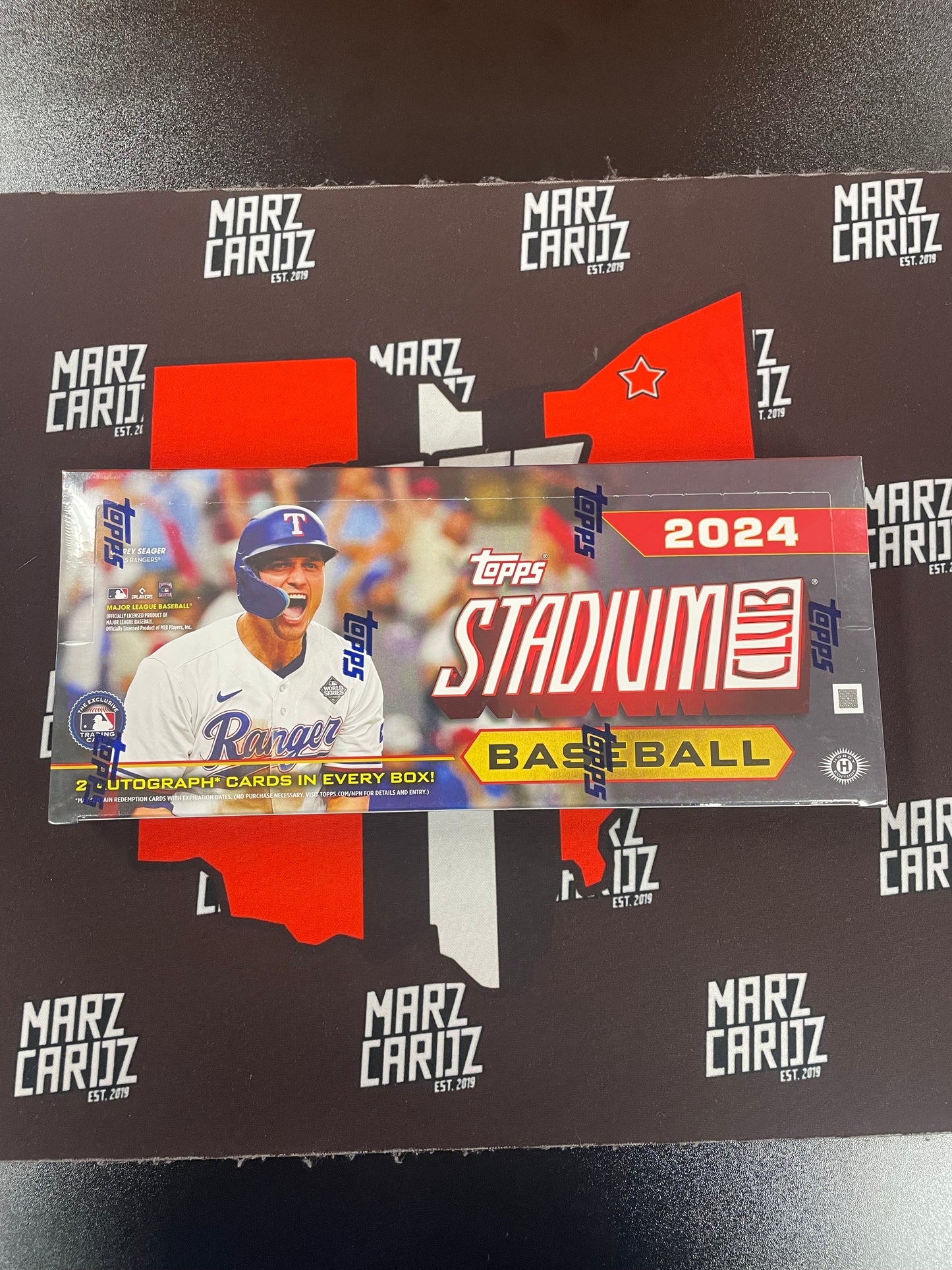 2024 Topps Stadium Club Hobby Box