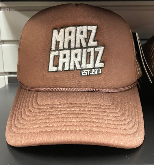 Marzcardz Hat Brown