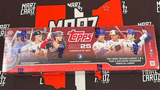 2025 Topps Series 1 & 2 Complete Set