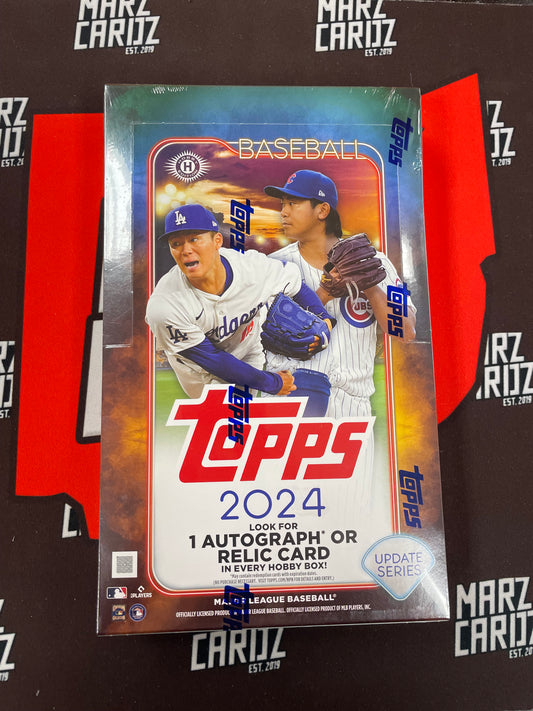 2024 Topps Update Hobby Box