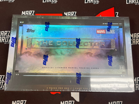 2025 Topps Marvel the Collector Hobby Box