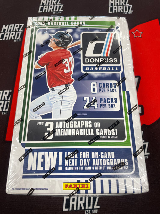 2025 Panini Donruss Baseball Hobby Box