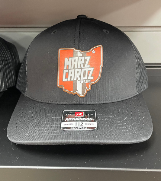 Marzcardz Hat Black