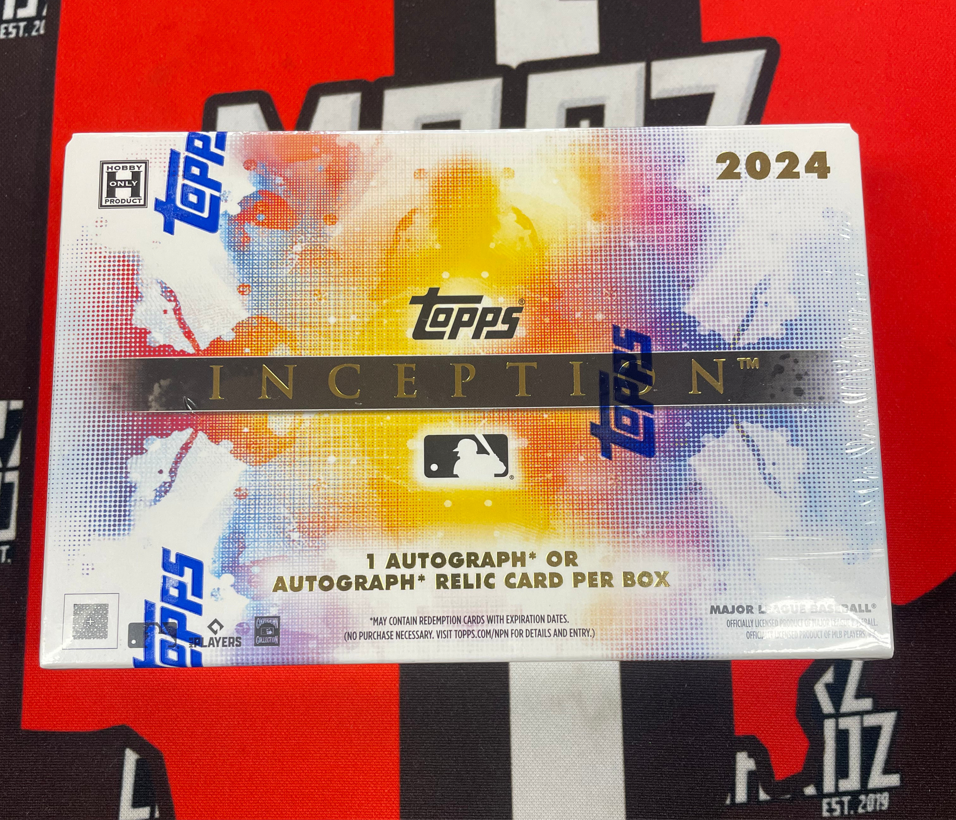 その他 2024 Topps Inception Baseball Hobby 2024 Topps Inception Baseball Hobby Box – Impact Sports Cards