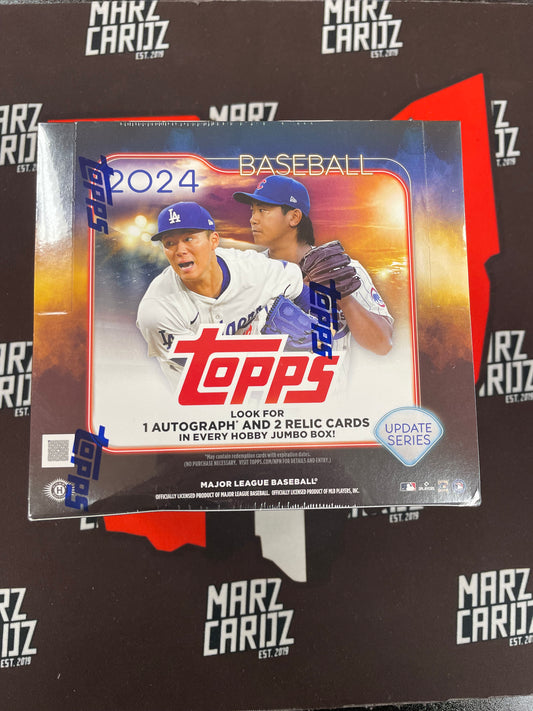 2024 Topps Update Jumbo Hobby Box