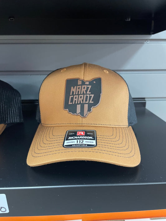 Marzcardz Hat Burnt Style