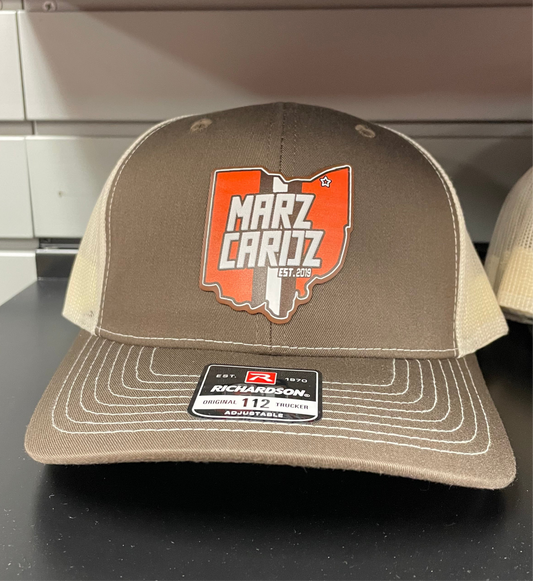 Marzcardz Hat Brown & Tan