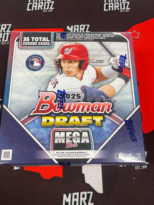 2025 Bowman Draft Mega Box