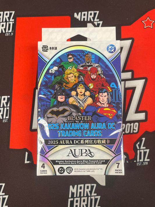 2025 Kakawow Aura DC Comics Blaster Box