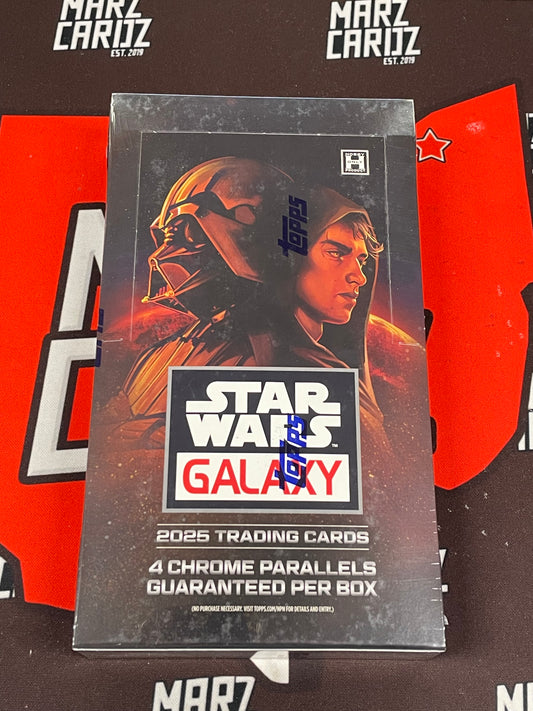 2025 Topps Star Wars Galaxy Hobby Box