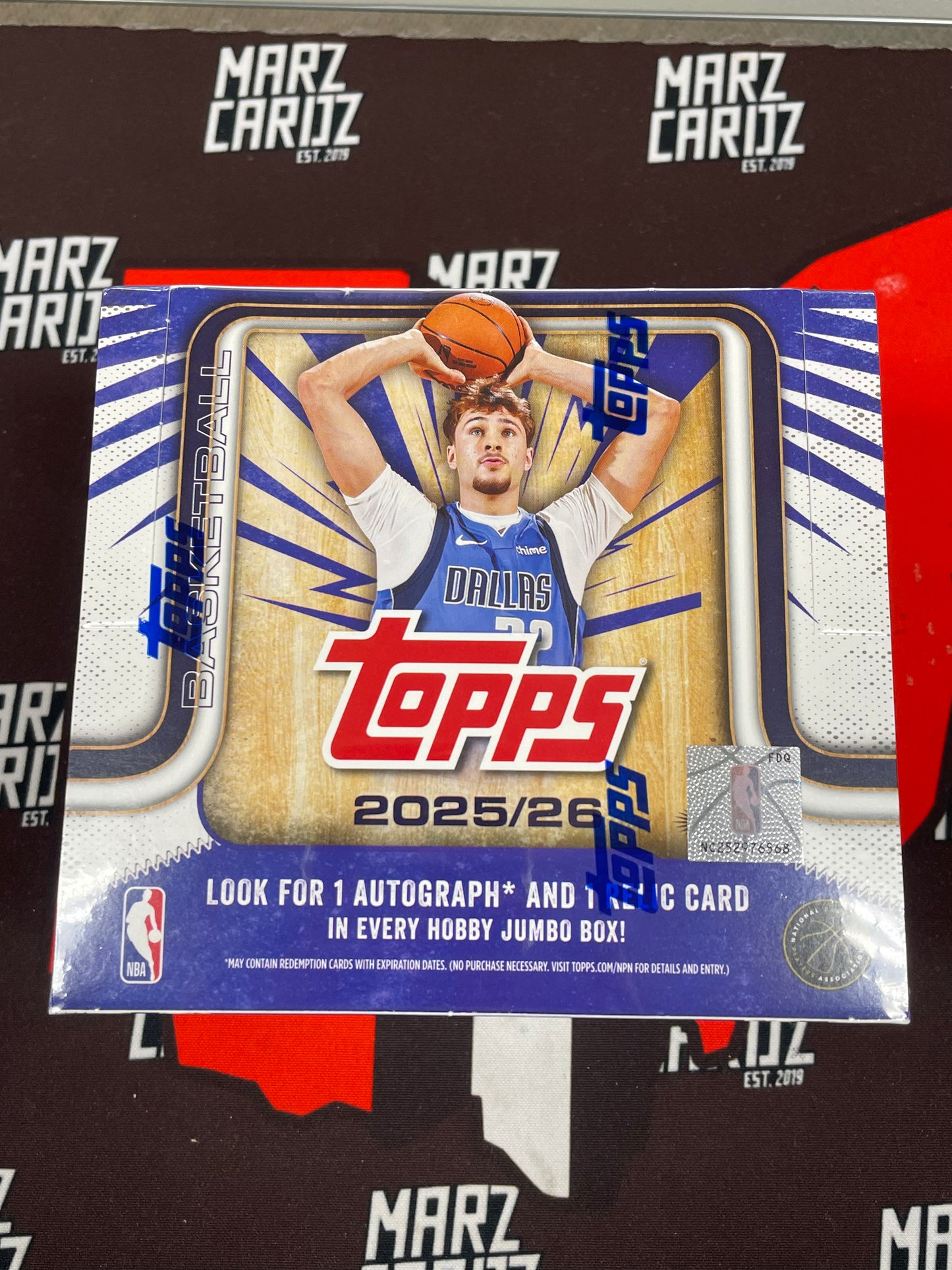 2025 Topps Flagship Basketball Jumbo Hobby