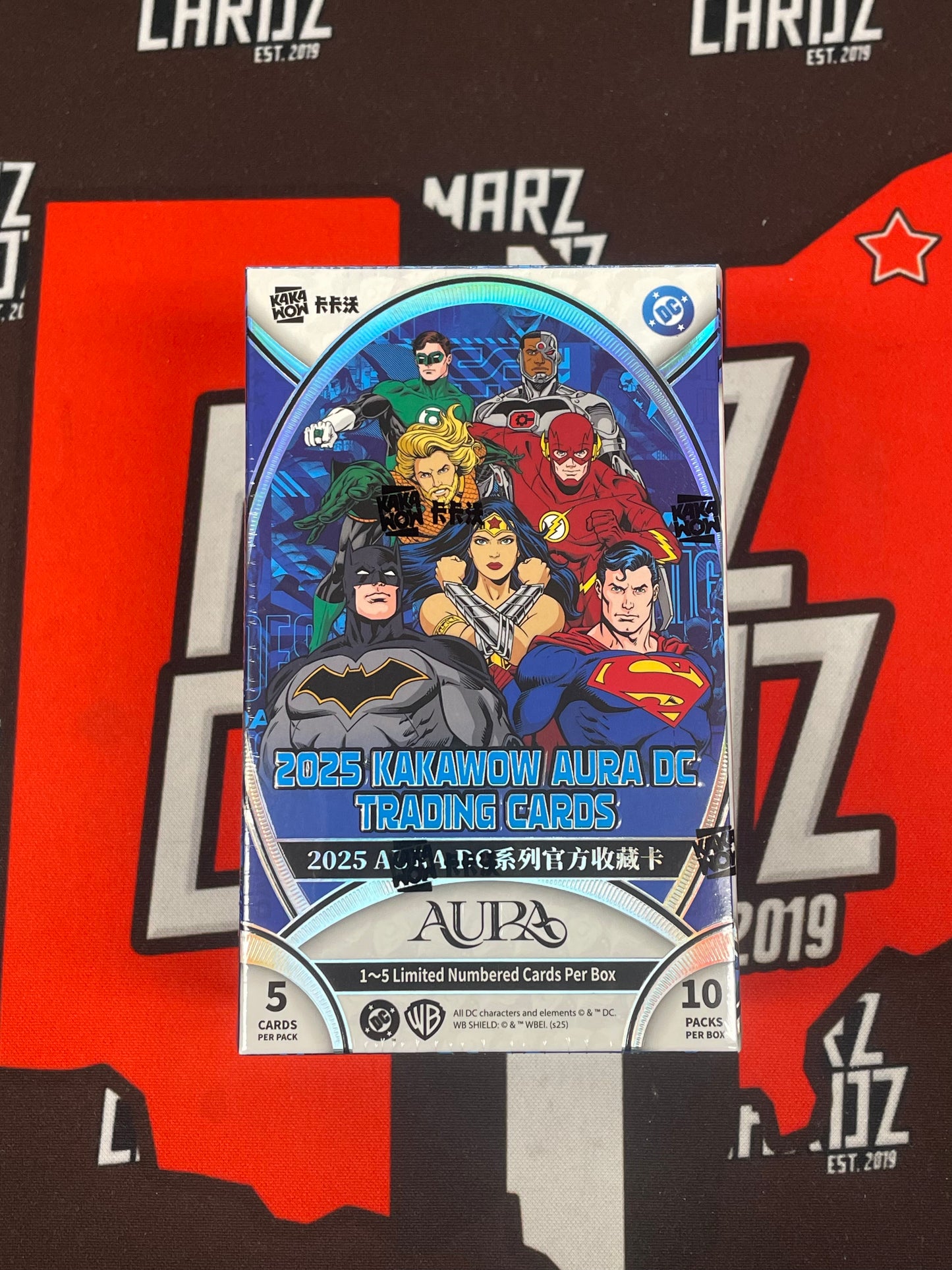 2025 Kakawow Aura DC Comics Hobby Box