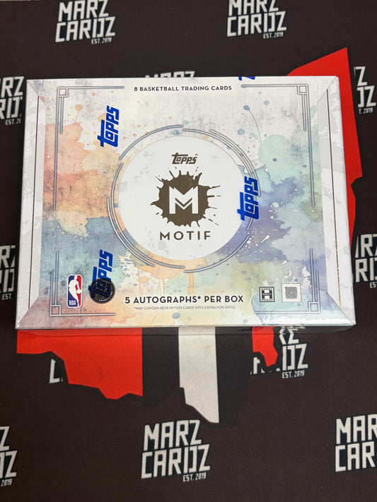2025-26 Topps Motif Basketball Hobby Box