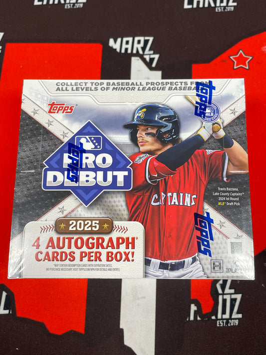 2025 Topps Pro Debut Baseball Hobby Box