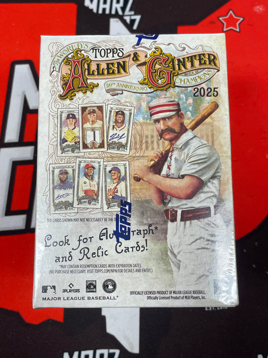 2025 Topps Allen & Ginter Baseball Blaster Box