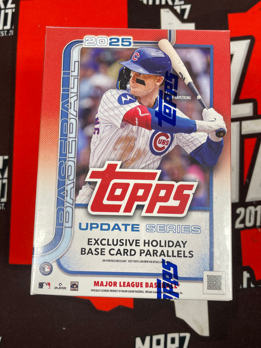 2025 Topps Update Baseball Blaster