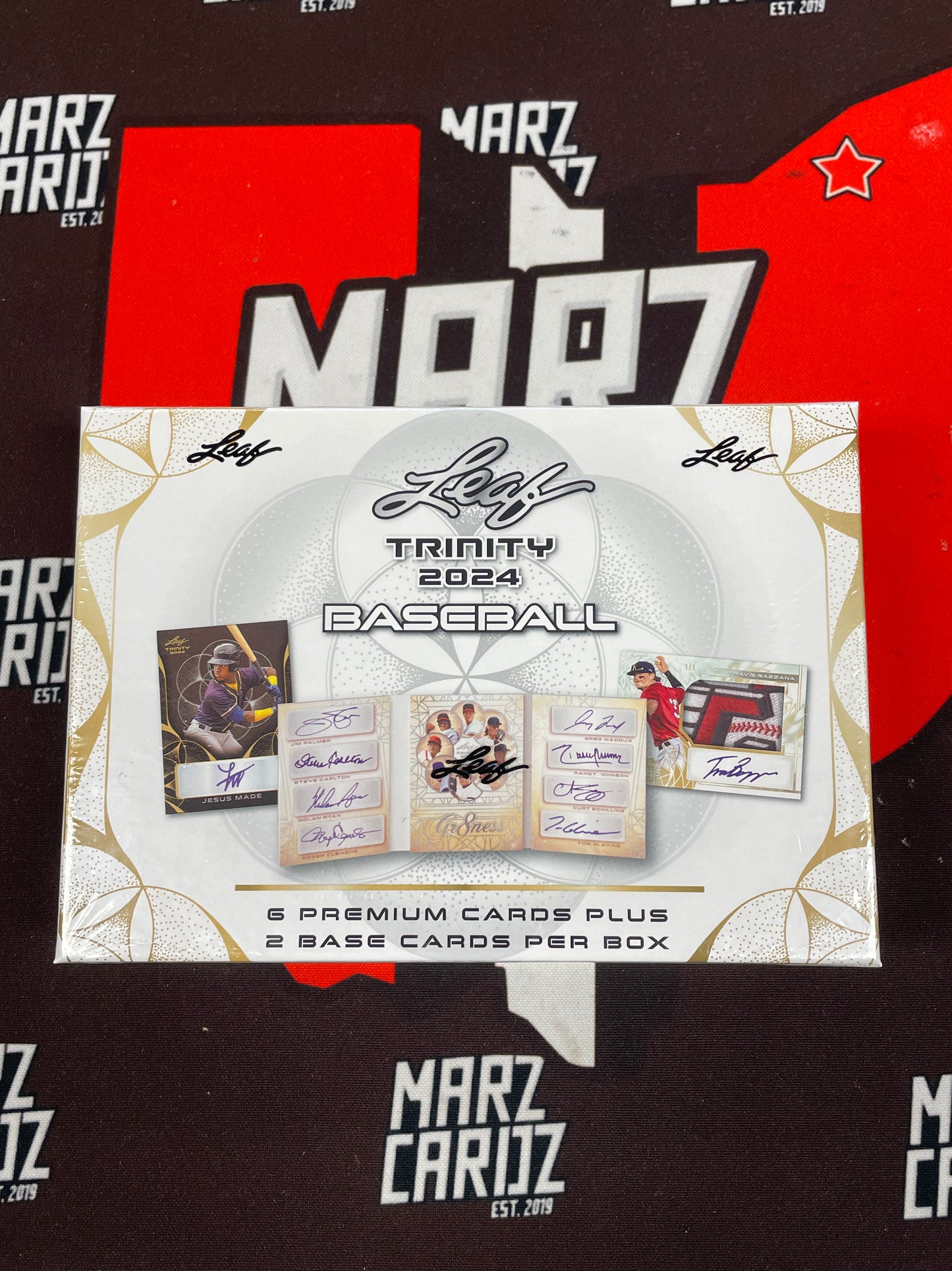 2025 Leaf Trinity Baseball Hobby Box