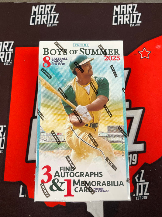 2025 Panini Boys of Summer Baseball Hobby Box