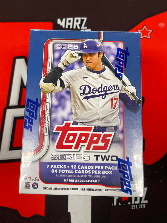 2025 Topps Series 2 Baseball Blaster Box