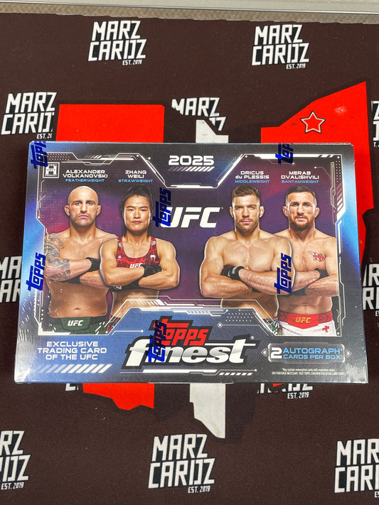 2025 Topps UFC Finest Hobby Box