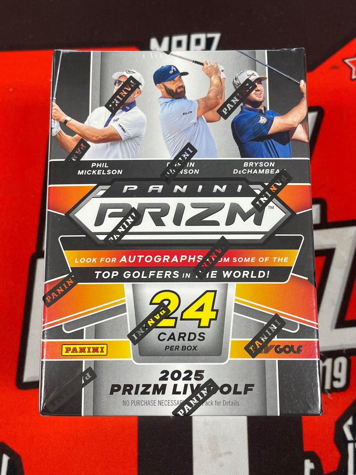 2025 Panini LIV Golf Blaster