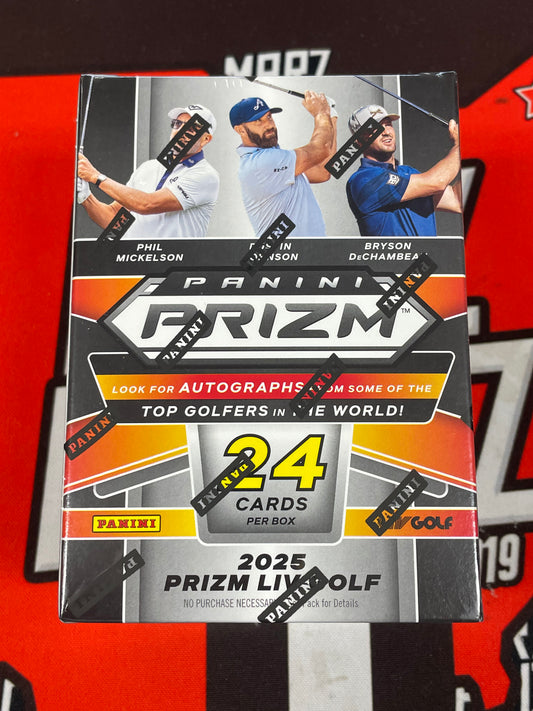 2025 Panini LIV Golf Blaster
