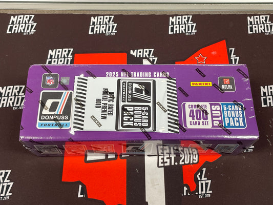 2025 Panini Donruss Football Complete Set Box