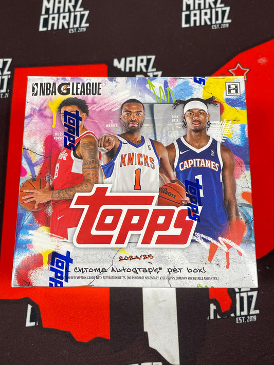 2024 Topps G League Hobby Box