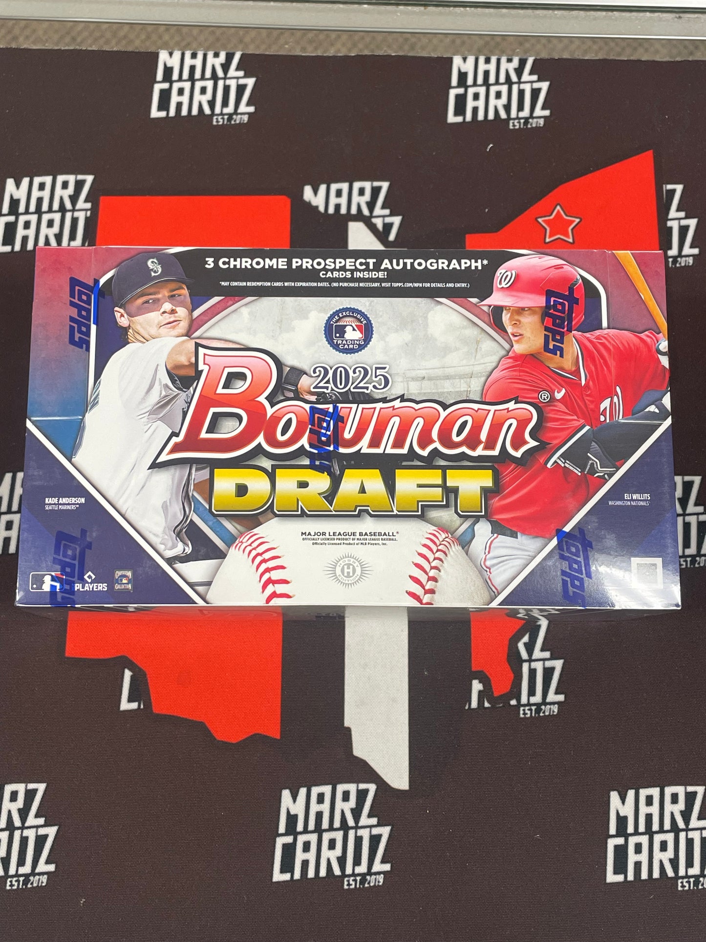 2025 Topps Bowman Jumbo Hobby Box