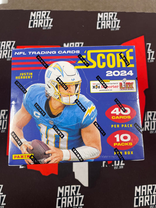 2024 Panini Score Football Hobby Box