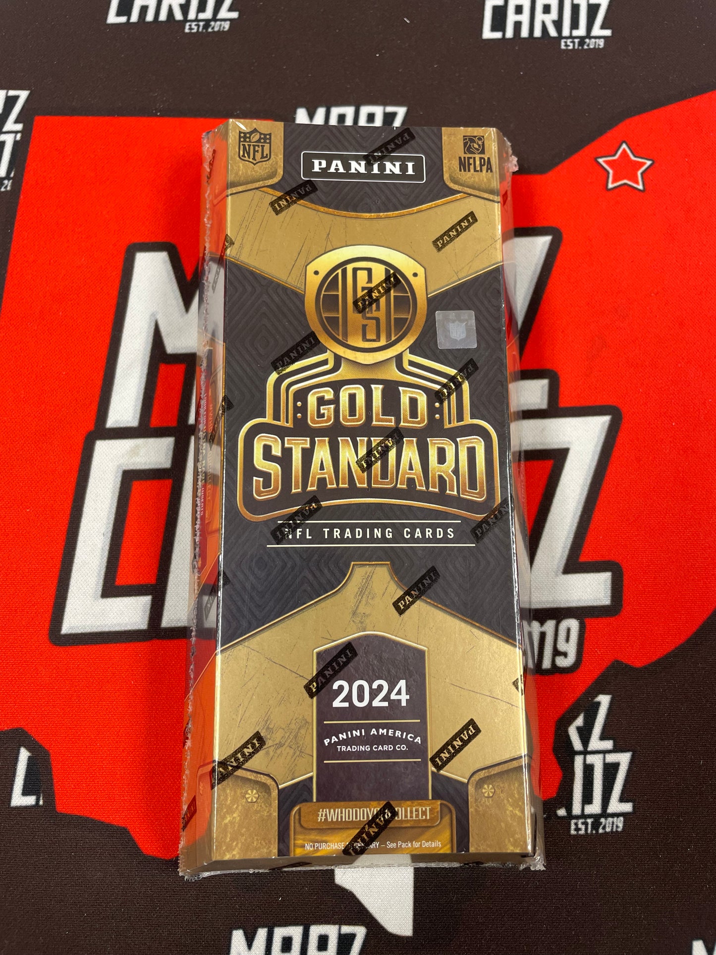 2024 Panini Gold Standard Football Hobby Box