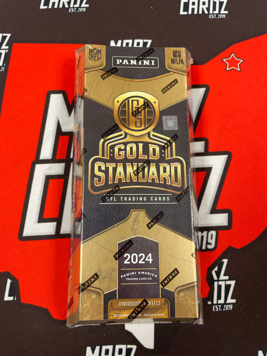 2024 Panini Gold Standard Football Hobby Box