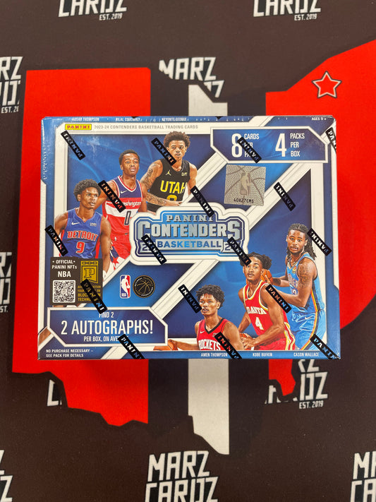 2023-24 NBA Panini Contenders Baskets Hobby Box