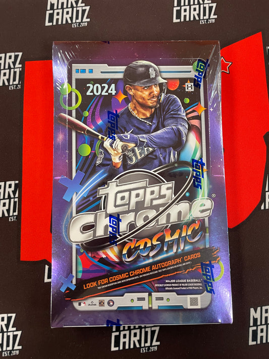 2024 Topps Chrome Cosmic Baseball Hobby Box