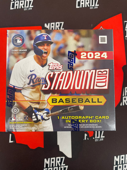 2024 Topps Stadium Club Compact Hobby Box