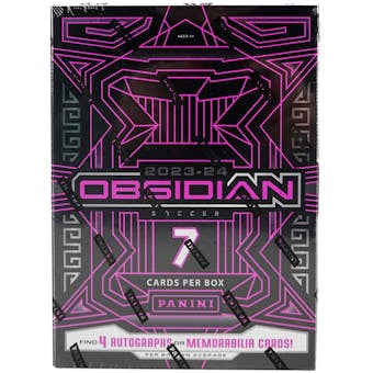 2023-24 Obsidian Soccer Hobby Box