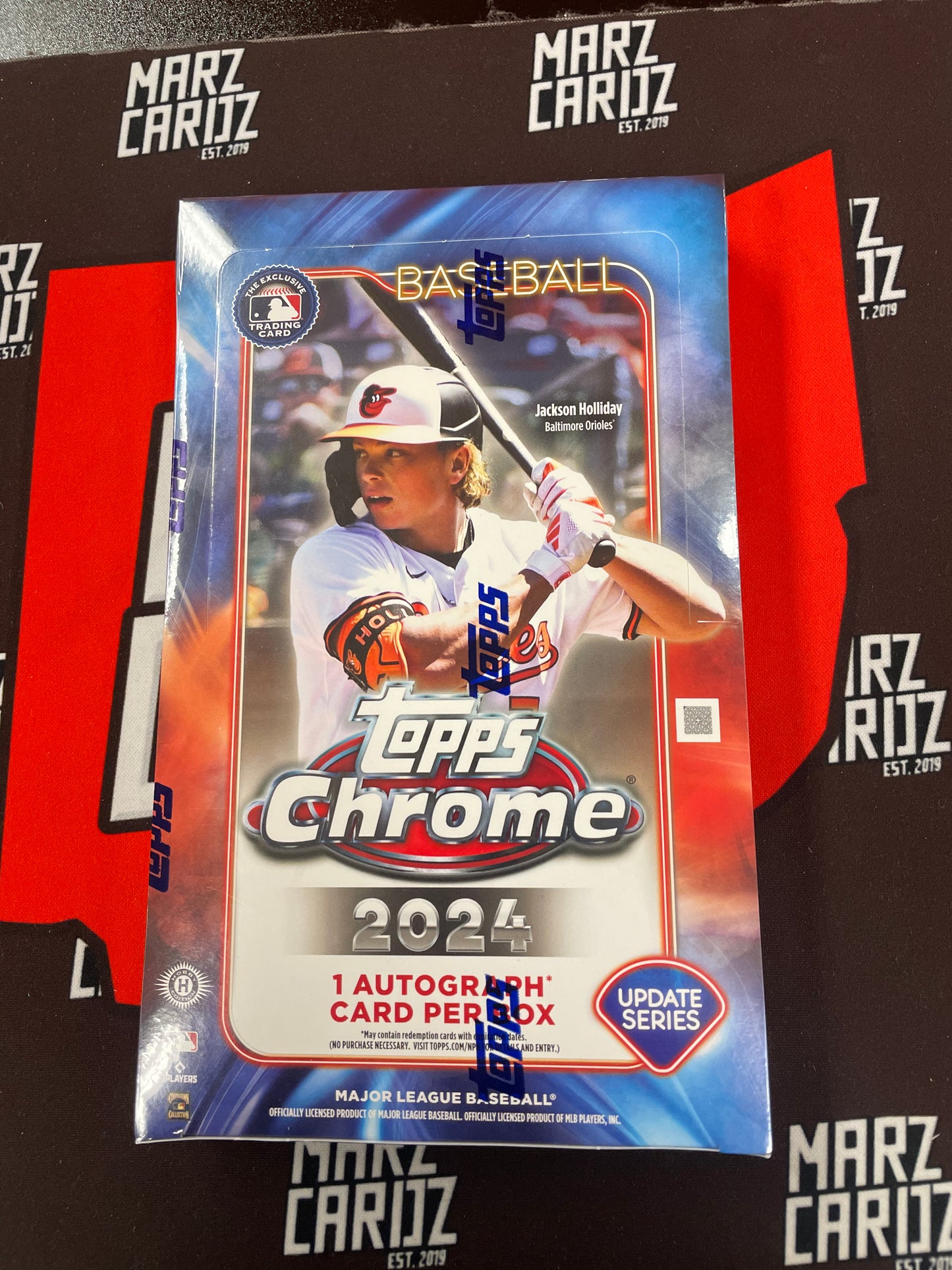 2024 Topps Chrome Update Hobby Box