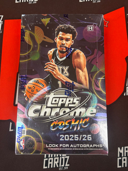 2025-26 Topps Chrome Cosmic Basketball Hobby Box