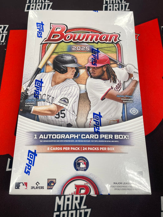 2024 Topps Bowman Hobby Box