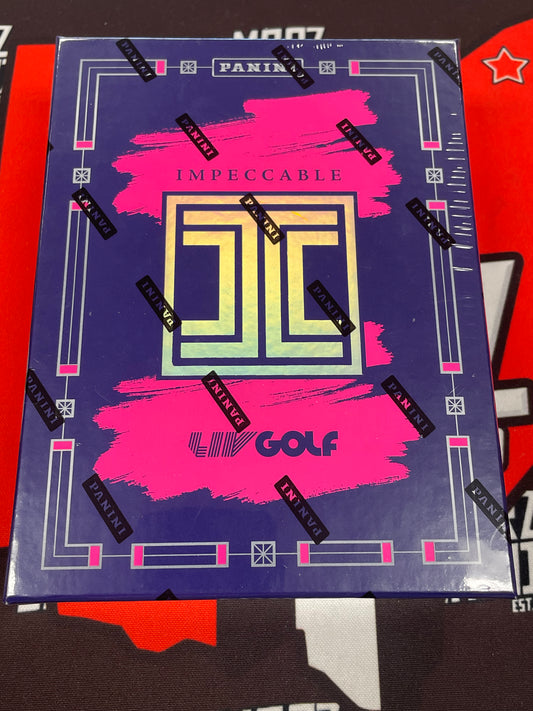 2024 Panini Impeccable LIV Golf