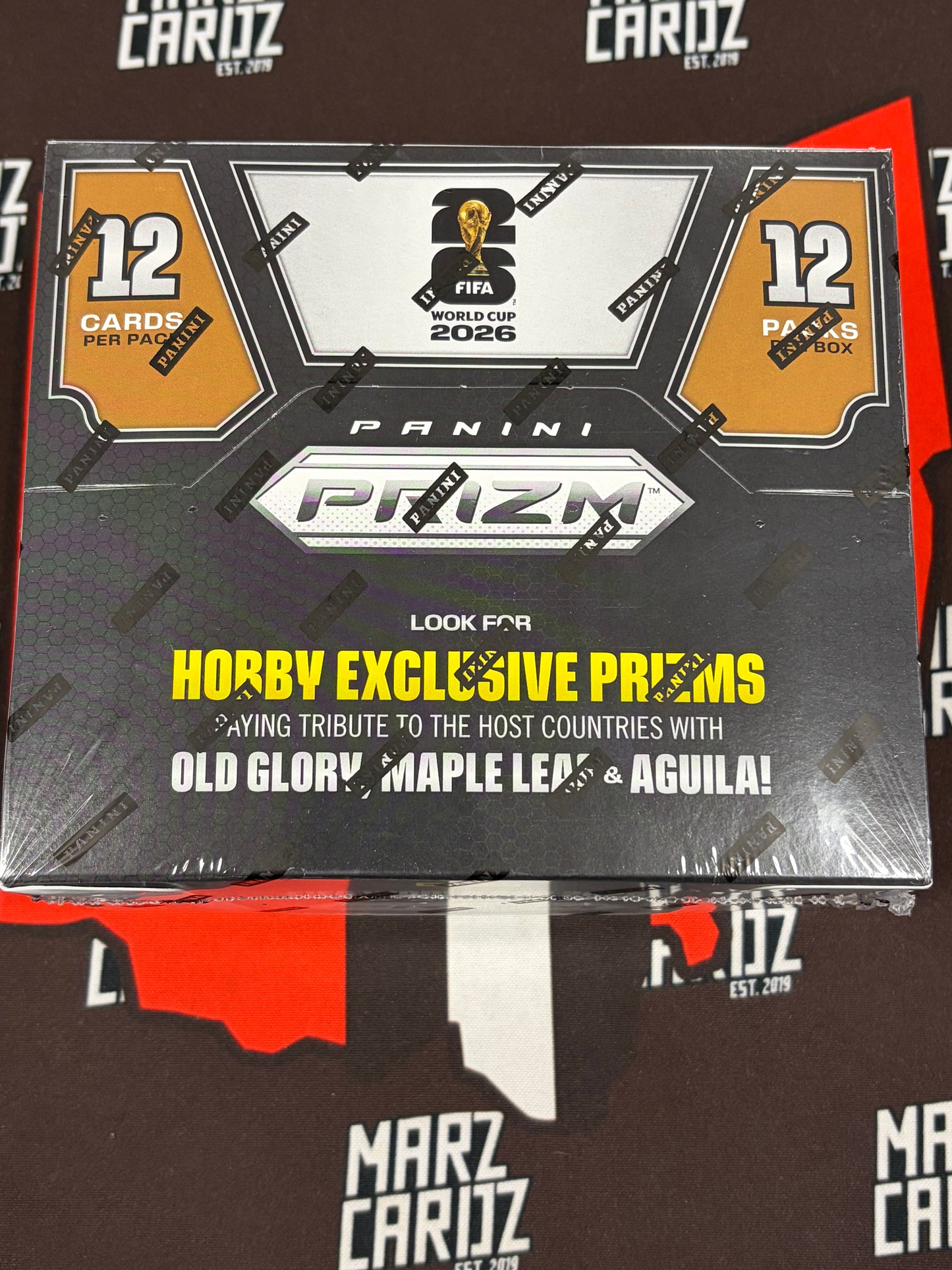 2026 Panini Prizm FIFA World Cup Soccer Hobby Box