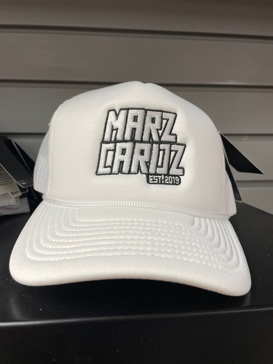 Marzcardz Hat White