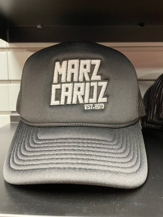 Marzcardz Hat Black